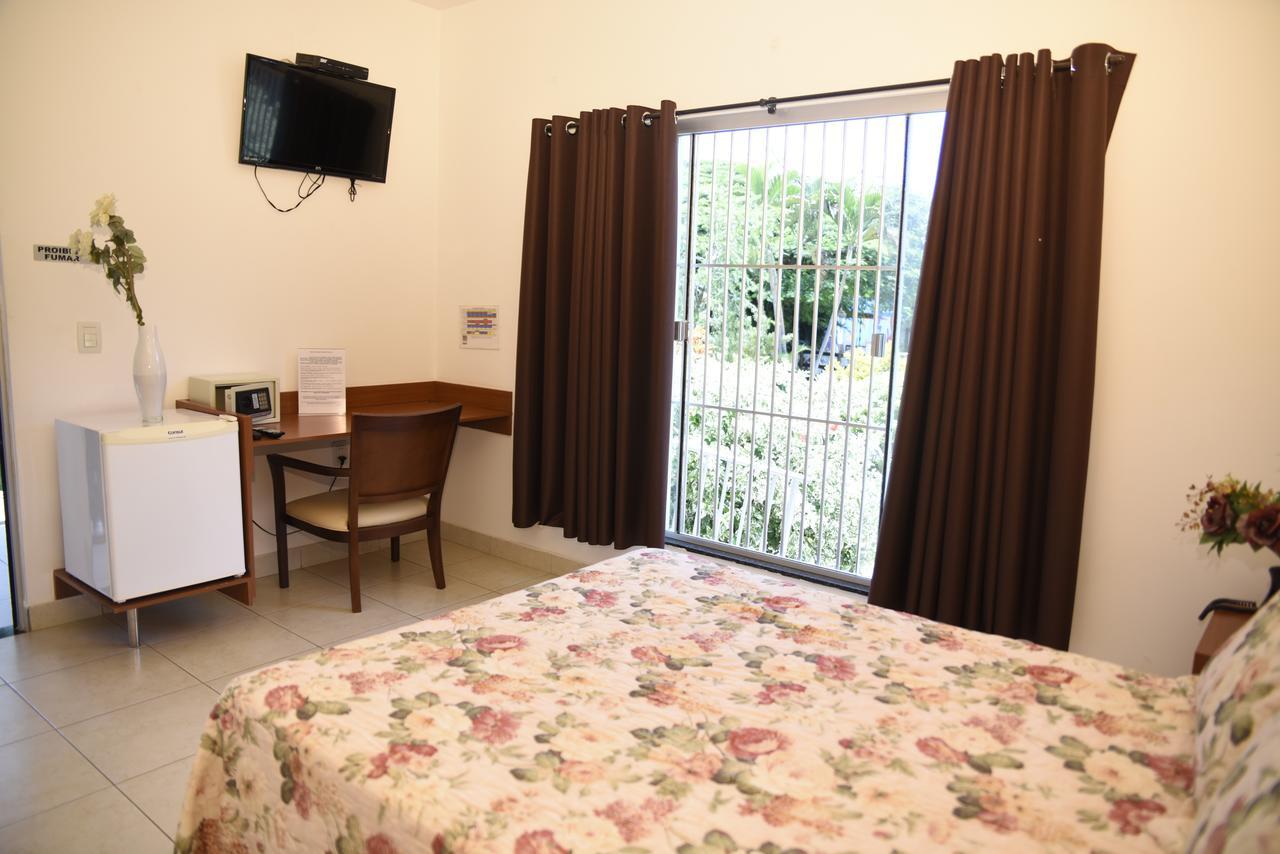 Rosa Spa E Pousada Aparecida de Goiania Exterior photo